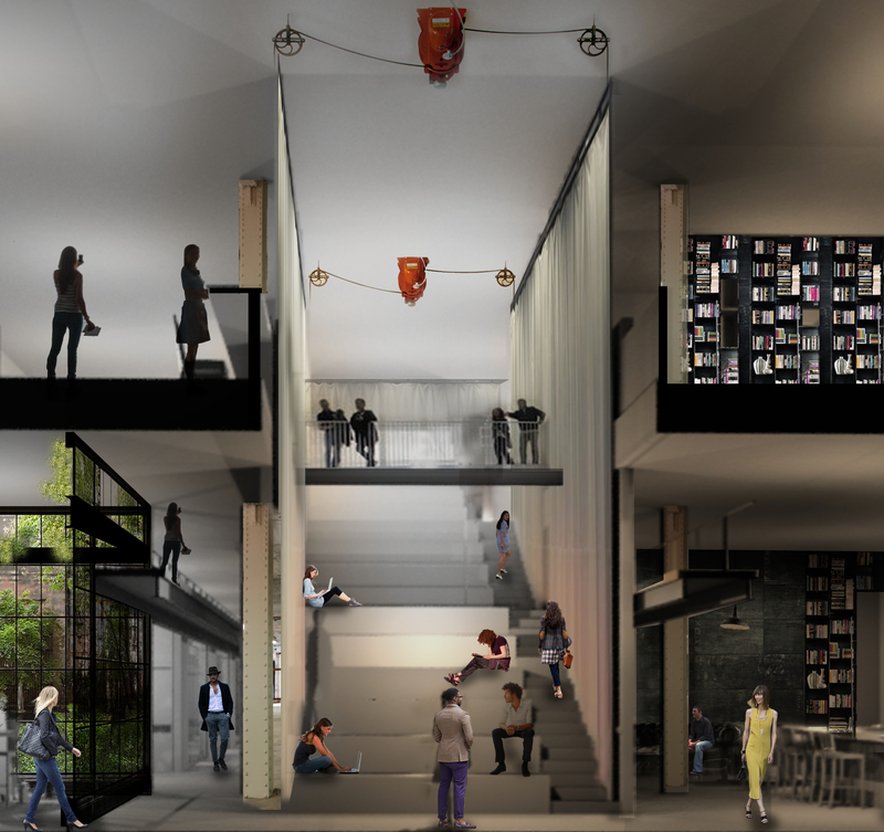 Illustration for article titled Inside the Design of the New Gawker Media (and Gizmodo) Offices